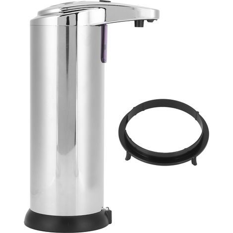 Lave-mains 250ml Distributeur de savon intelligent Automatique à induction pour salle de bain et cuisine (1/5)