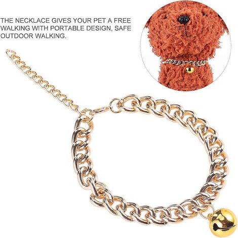 Collar para mascotas para uso en exteriores, 1 unidad, con campana (1/5)