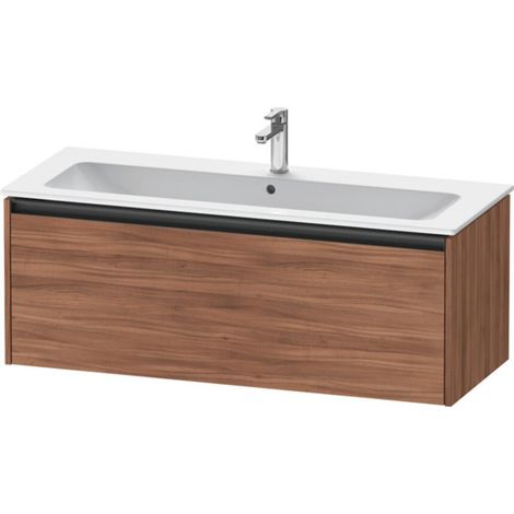 Duravit Ketho.2 Waschtischunterbau wandhängend, 1 Auszug, (1/2)