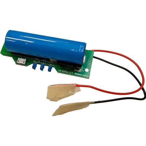 Controllore elettronico Volpi v19smer090 batteria litio 7.2V