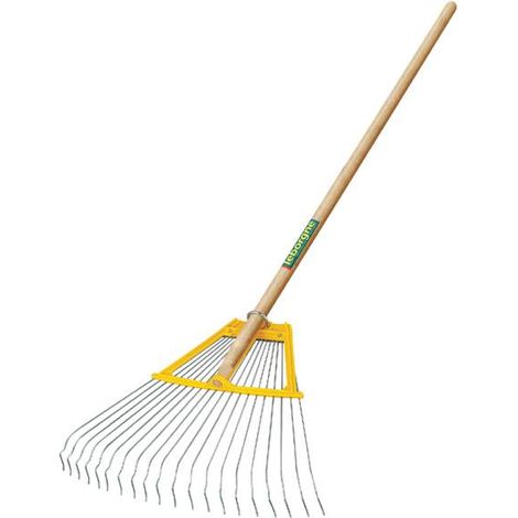 Balai Feuilles Leborgne 20 Dents Ramassage Efficace Des Feuilles Mortes - Leborgne