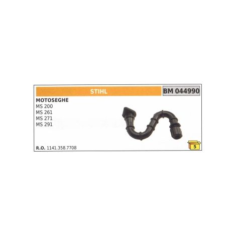 Tubo pescamiscela STIHL motosega MS200 - MS261 - MS271 - MS291 1141.358.7708