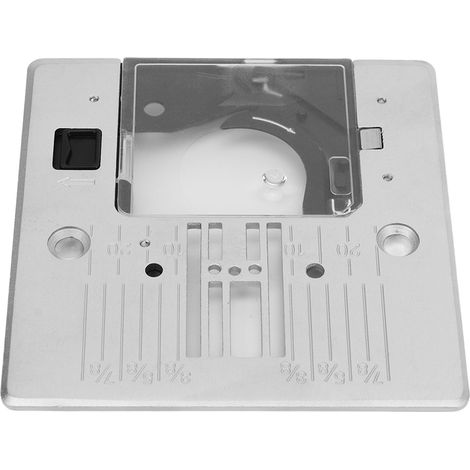 Professionelle Ersatz-Stichplatte für Geradstich, feinbearbeitete Stahl-Stichplatte für Singer C5980Q 9100 Nähmaschine (1/5)