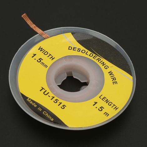 1,5 m 1,5 mm BGA-Lötlitze zum Entlöten von Leiterplatten (1/5)