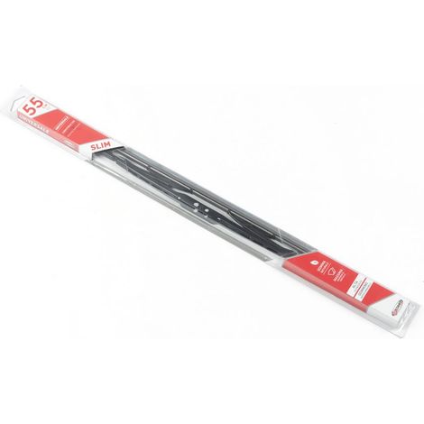 Spazzola Singola Tergicristallo Mis.55 cm-22" Universale per auto