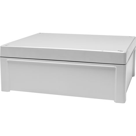Boîtier à usage général RS PRO en Polycarbonate, 289 x 239 x 107mm, Gris IP65 ( Prix pour 1 )