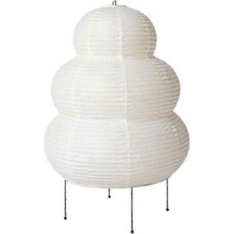 Lampe de table décorative LED en papier de riz japonais, veilleuse moderne, lampe de chevet pour restaurant et café, prise européenne (1/5)