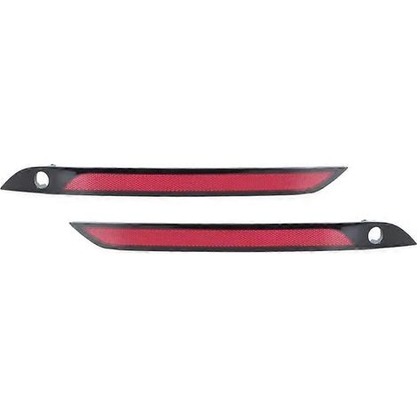 31656586 31656587 für Volvo V60 MK2 Auto-Nebelschlussleuchte Reflektor Rückstoßstange ohne LeuchteJXLGV (1/5)