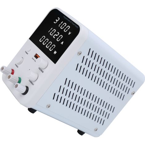 Alimentation CC WPS3010B, alimentation USB, alimentation à découpage programmable et réglable pour laboratoire, 10 A, 30 V, 300 W, prise européenne 230 V (1/5)