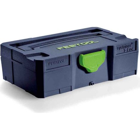 Festool 205399 SYS-MICRO BLUE Micro Systainer T-LOC