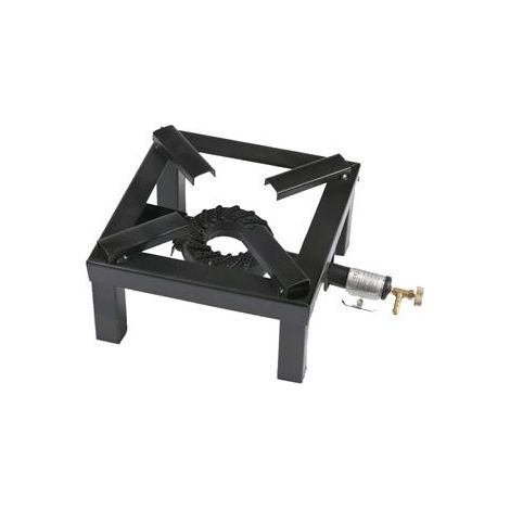 FORNELLONE A GAS 30X30 STANDARD. Prezzo per 1 pezzo.