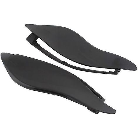 Déflecteur d'air réglable pour pare-brise de moto Harley 14-20 Touring Electra Glide Street Glide Tri Glide Ultra Limited - Noir (1/5)