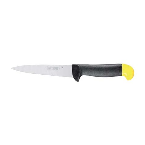 COLTELLO MACELLAIO SCANNARE 807 DUE BUOI  MANICO PLT/INOX CM 18