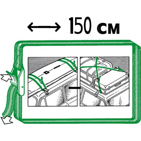 Cinghia fast cargo regolabile 150 cm nautica