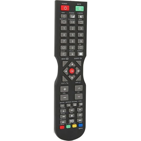 Télécommande de remplacement compatible avec les modèles SONIQ QT166, QT155, QT155S, QT1E, E48W13AAU, E40W13AAU et E40W13CAU. (1/5)