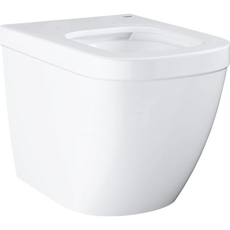 Vaso a pavimento Grohe EURO Ceramica brida bianco alpino (1/4)