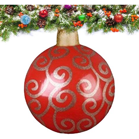 Weihnachtskugeln Für Draußen 61 cm Saisonale Festdekoration
