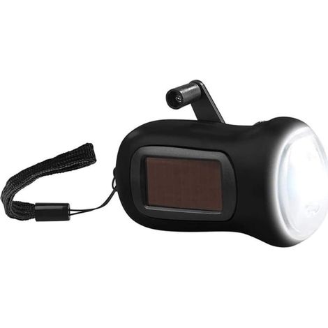 Lanterne solaire avec dynamo, manivelle rechargeable, alimentation LED portable pour le camping, les situations d'urgence en extérieur et une utilisation suspendue. Couleur : AquaForge (1/5)