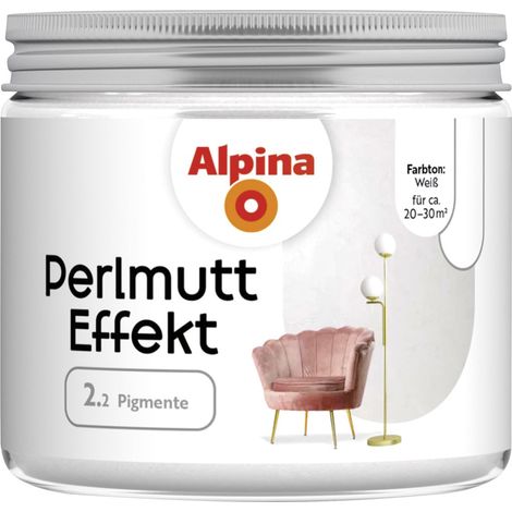 Alpina Farbpulver 20 g Effektfarbe Perlmutt Effektfarbe