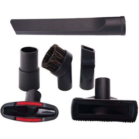 Accessoires pour Aspirateur,Ensemble 6 pièces Embout Aspirateur,Lot d'accessoires Universels pour Aspirateur(32mm35mm) (1/5)