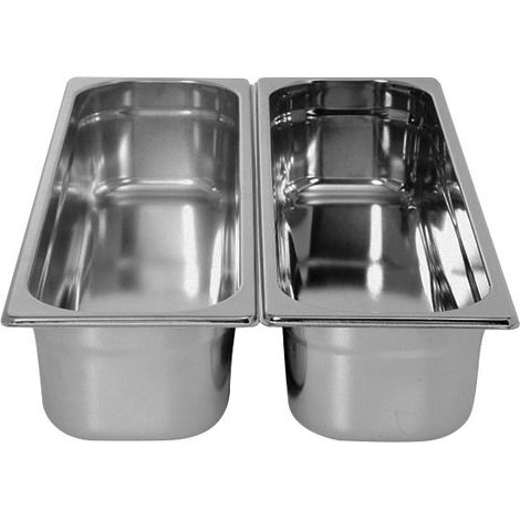 Bac Gastro Inox GN2/4 P-40 MM - L2G