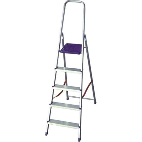 SCALA IN ALLUMINIO K100 D.LGS.81/08 FACAL - Misura: 3 Gradini
