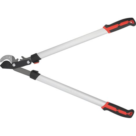 Amboss-Astschere mit Getriebe und Aluminiumgriff, 760 mm (1/4)