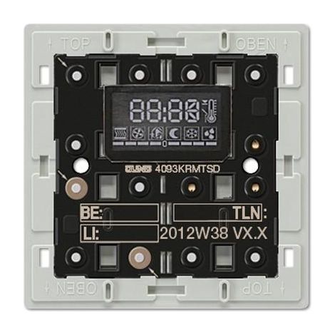 Jung 4093 KRM TS módulo de control negro domótica