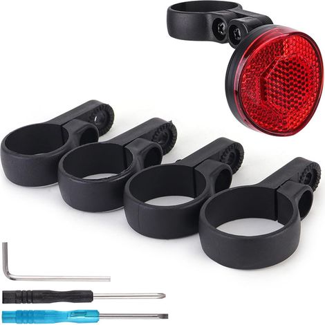 Feu arrière antivol pour vélo, léger, étanche, ultra-lumineux, pour vélo de route et VTT, éclairage arrière pour le cyclisme nocturne, chauffant (1/5)