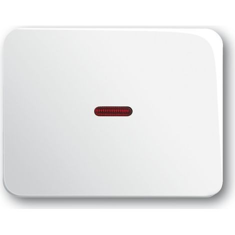 Enjoliveur pour interrupteur va-et-vient à voyant lumineux alpha (1/3)