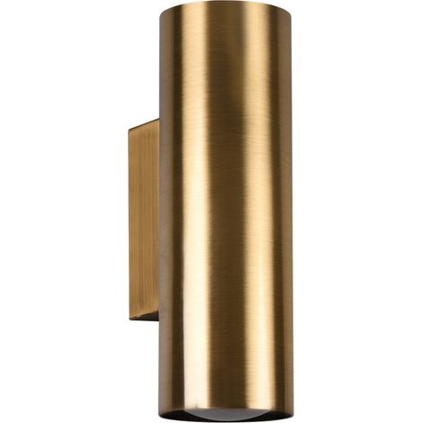 Trio Lighting Aplique de pared MARLEY luz arriba y abajo, color blanco/bronce viejo/níquel mate/óxido/negro excl.2xGU10 IP20 (1/4)