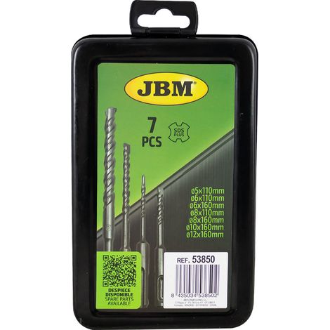 SDS Plus Betonbohrer Case 7 (Ø 5 - 12) JBM53850
