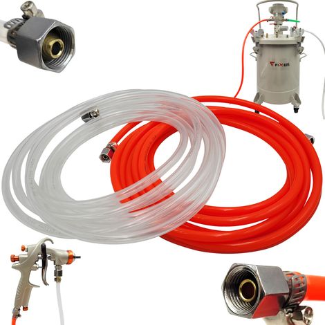 PU-Schläuche 5 m für FX4540-Einheit, 2er-Set