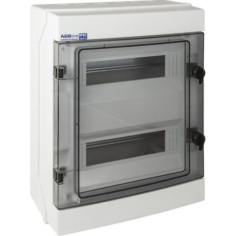Cuadro de distribución de superficie RH-24 (2x12) (N+PE) 2x12 IP65 1000V CC (1/3)