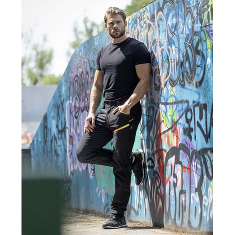 Ardon Creatron - Herren Softshellhose schwarz ardon Creatron - Herren Softshellhose schwarz 48
