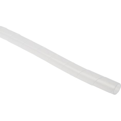 Gaine de câble spiralée RS PRO, Ø 9mm  12mm, en Polyéthylène ( Prix pour Bobine de 3 Mètres )
