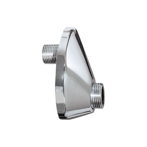 Raccord decale 45 mm-m1/2xm3/4-rosace 68/97 mm
