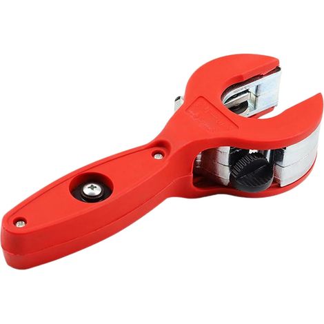 Cortatubos de trinquete, cortador de tubos de trinquete para PVC, herramientas portátiles para cortar tubos  Cortatubos de PVC compacto y rígido, de 1/4 a 7/8 de pulgada (1/5)