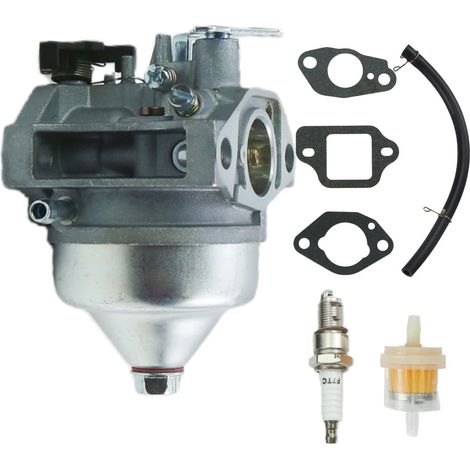 Kit carburateur GCV190 pour tondeuse à gazon avec moteur HRB217 HRX217, tondeuse à gazon, carburateur, tronçonneuse (1/2)
