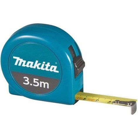 Mètre ruban 3,5 mètres 3.5m x 16mm MAKITA B-57130 (1/6)
