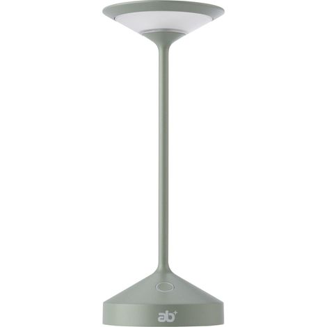 Ab Tempo Mini lámpara de mesa portátil color salvia (1/3)