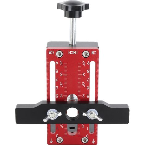 Cabinet Door Installation Positioner and Rebounder Versatile Cabinet Door Mounting Jig Practical Woodworking Tool for Effortless Alignment