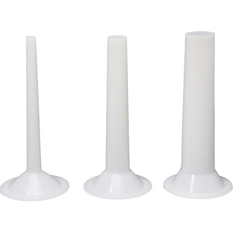 Tubes Pour Saucisses - Diamètre 1 cm 2 cm 3 cm - Longueur 18 cm - Compatible Hachoir À Viande - Lot De 3 (1/5)