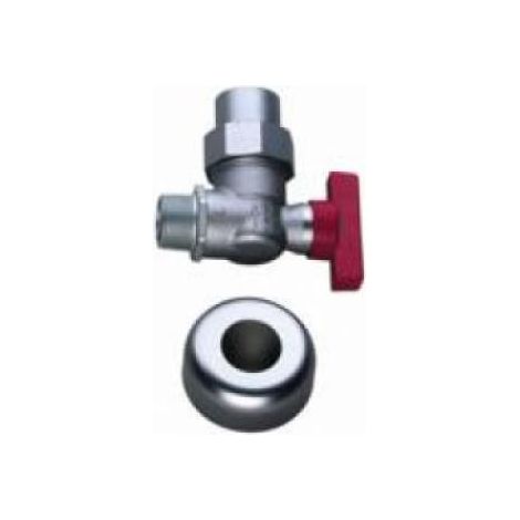 Bosch Installationszubehör Nr. 440/12 Gashahn R 3/4 mit TAE, Eckform, 7738112221 (1/3)