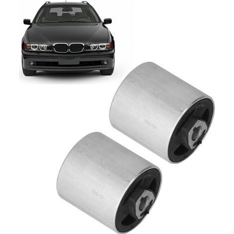 2 verstärkte Querlenkerbuchsen (vorn unten hinten) für BMW E38, E39, 540i, 740i, 750i 31120006482 (1/5)