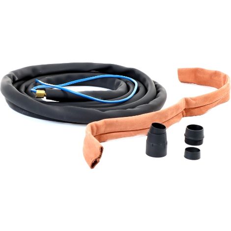 Tubo di ricambio in gomma/pelle completo