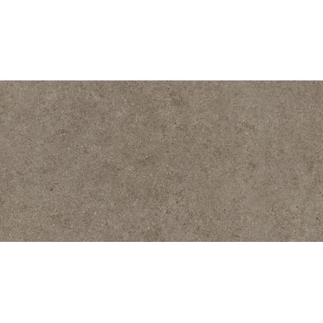 Carrelage effet Pierre Calcaire Gris Taupe 120x60x0,9 cm Mat Domella - Sol et mur intérieur (vendu par carton de 1,44 m²) - RO'MA CARRELAGE