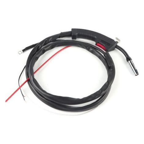14AK MB14 Ensemble de pistolet de soudage de protection au gaz CO2 2 mètres pour MIG130 0,8 1,2 mm (1/5)