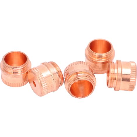 Kit de 5 pièces de buses plasma pour chalumeau de coupe, consommables outils industriels 9-8239. (1/5)