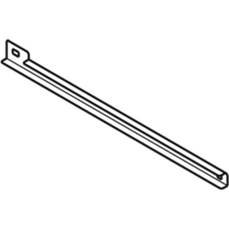 Paire de glissières GN 2/1 en inox pour réfrigérateurs & congélateur 700 litres - VIRTUS